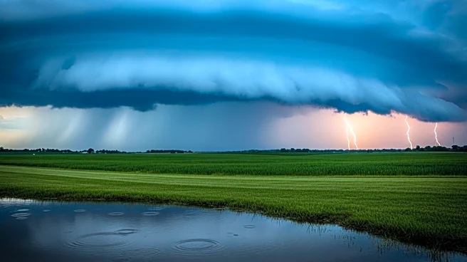 Minnesota Weather Forecast: Rain and Thunder Expected in Southern Regions