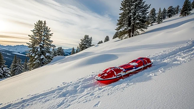 California Avalanche Leaves Six Skiers Stranded and Ten Missing Amid Rescue Efforts