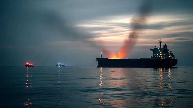 Maritime and Port Authority of Singapore Investigates Fatal Bulk Carrier Fire Off China Coast