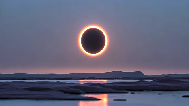 Antarctic Annular Eclipse Offers Rare 'Ring of Fire' View