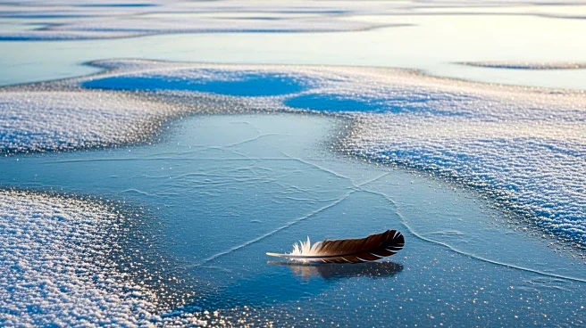 NYPD Harbor Unit Rescues Injured Bald Eagle from Hudson River Ice