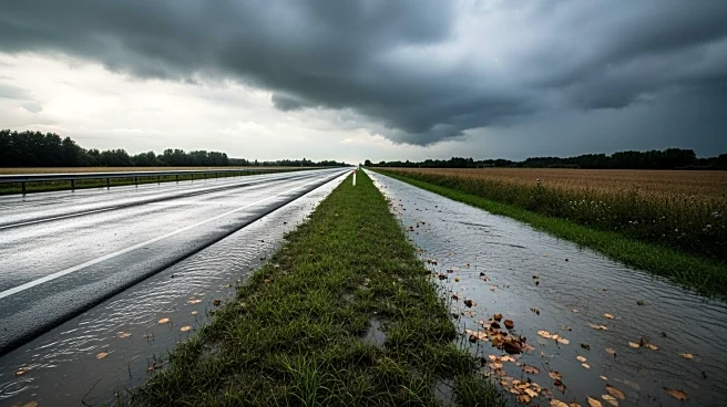 California Storm Triggers Road Closures and Flood Warnings