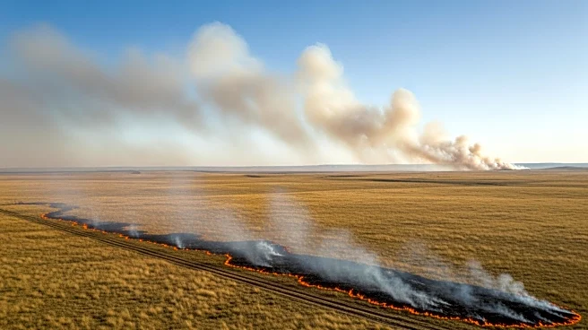 Wildfire Containment Achieved in Colorado's Eastern Plains, Evacuation Orders Lifted