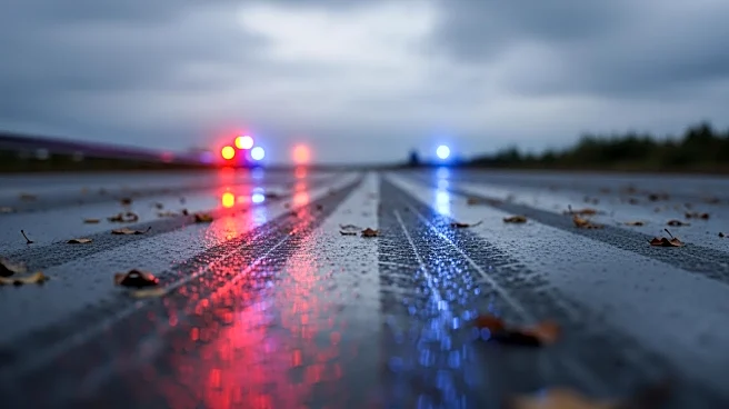 Carson City Emergency Crews Respond to Weather-Related Crash at Roop and Winnie