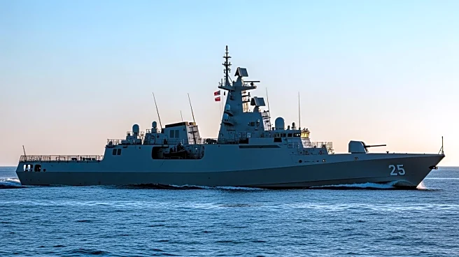 Dearsan Launches Second Qatari Fast Attack Craft, Expanding Naval Capabilities