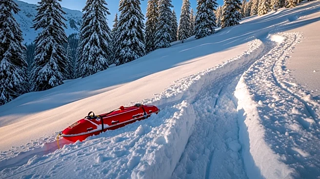 Rescue Efforts Underway for Stranded Skiers After Avalanche in Sierra Nevada