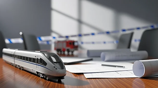 California High-Speed Rail CEO Arrested Amidst Project Criticism