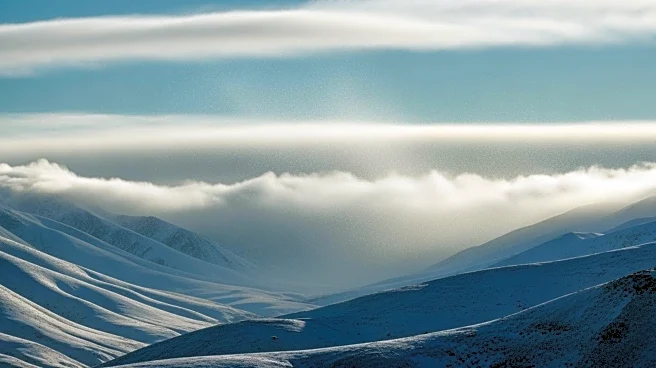Cloud-Seeding Start-Up Claims Increased Snowfall in Utah Amid Drought Concerns