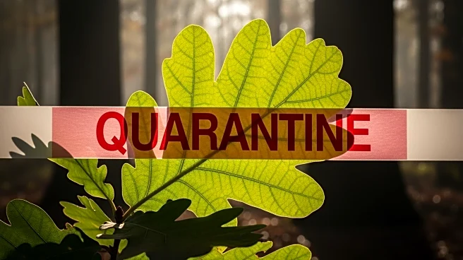 Oak Wilt Quarantine Imposed in Ontario County to Combat Tree Disease