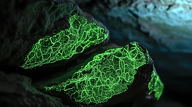 Discovery of Green Microbes in New Mexico Caves Offers Insights for Extraterrestrial Life Search