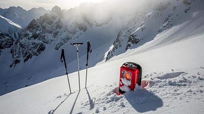 Rescue Efforts Underway for Missing Skiers After Sierra Avalanche