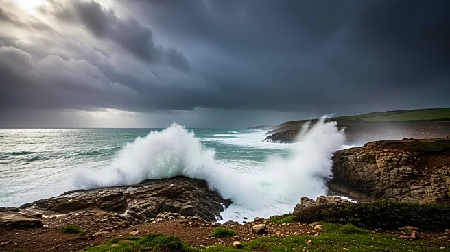 Monterey County Faces Severe Weather as Storm Hits Central Coast