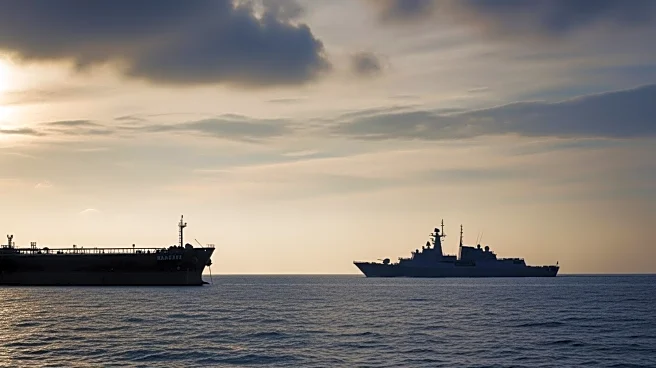 Russia Threatens Naval Deployment to Protect Oil Tankers from European Seizures