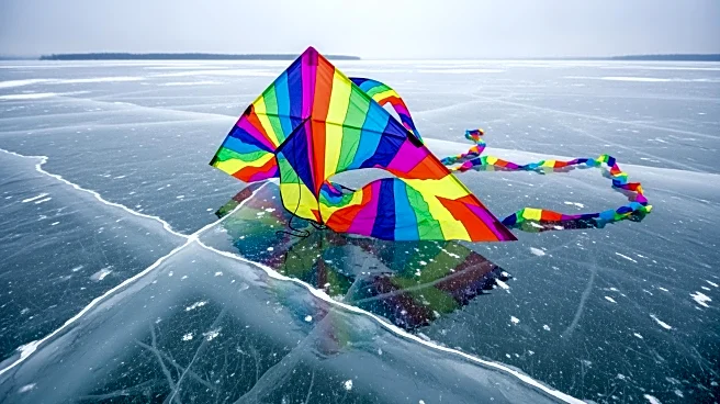 Color the Wind Kite Festival in Clear Lake Canceled Due to Unsafe Ice Conditions