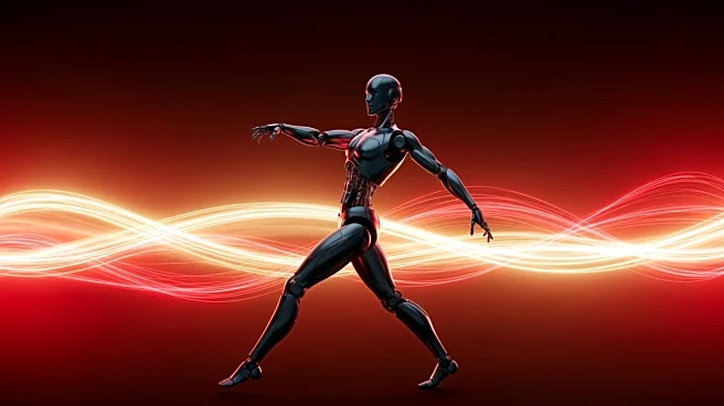 Chinese Humanoid Robots Demonstrate Agility at Spring Festival Gala