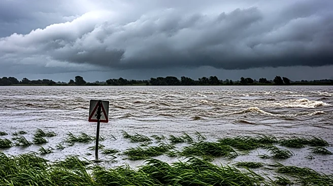 France Issues Red Flood Alerts Following Exceptional Rainfall from Storm Nils