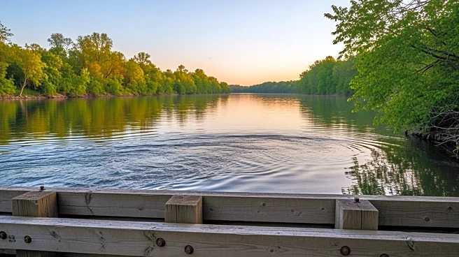 President Trump Pledges Federal Protection for Potomac River Amid Sewage Spill Crisis
