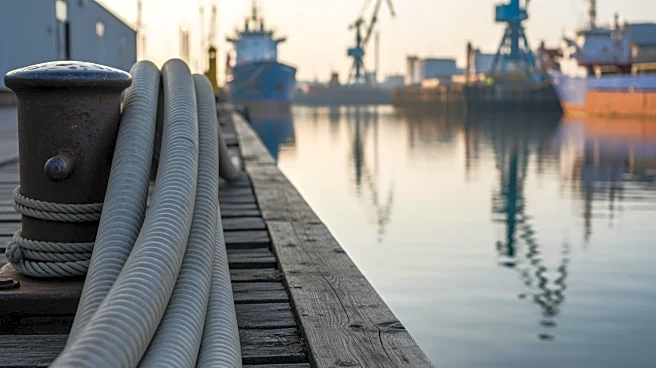 U.S. Coast Guard Completes Defueling of Grounded Barge at San Juan Harbor