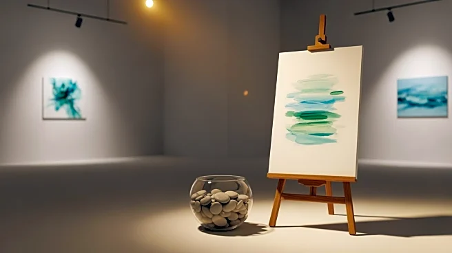 Bank Hapoalim Hosts Art Exhibition to Support Trauma Victims