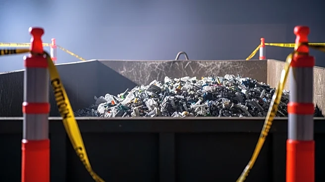 Fire at Quakertown Recycling Plant Under Control, No Injuries Reported