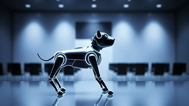 Indian University Removed from AI Summit Over Chinese Robotic Dog Controversy