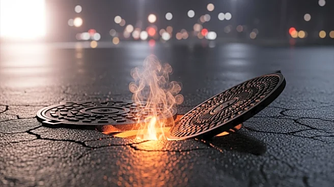 Brooklyn Manhole Fires Lead to Injuries and Evacuation