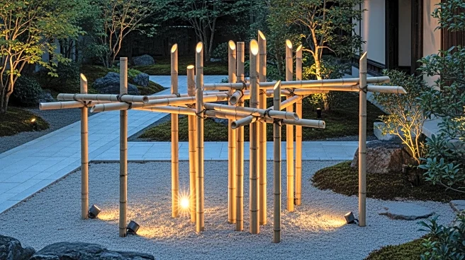 Dior Opens Bamboo Pavilion in Tokyo, Showcasing Japanese Artistic Collaborations