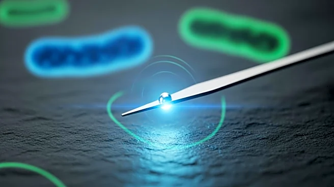 Magnetospirillum Gryphiswaldense Bacteria's Built-in Compass Explored for Potential Applications