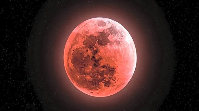 Michigan Residents to Witness Blood Moon During March Lunar Eclipse
