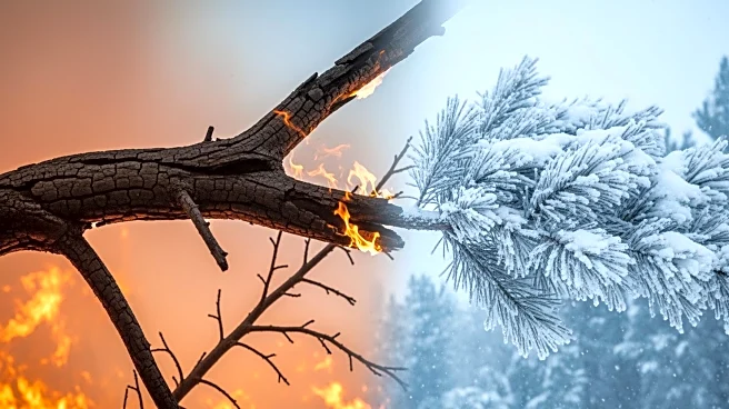 Severe Weather Causes Disruptions Across the U.S. with Wildfires and Blizzard Threats