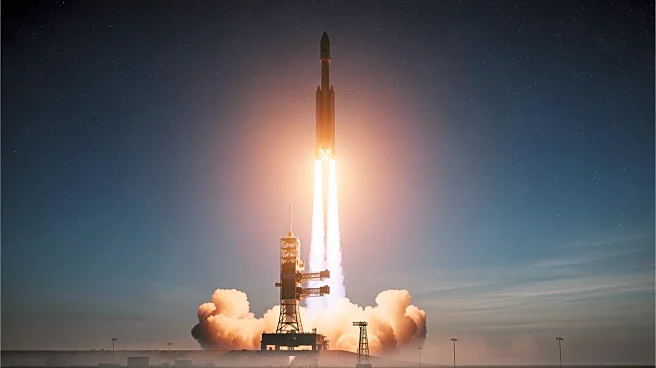 SpaceX Falcon 9 Launches Crew-12 Mission to International Space Station