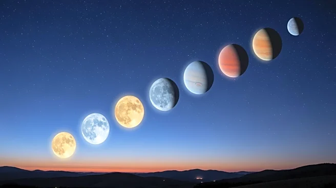 Six-Planet Alignment Offers Rare Viewing Opportunity for Stargazers