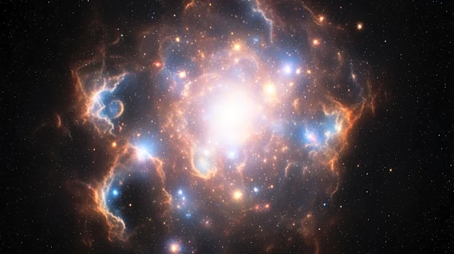 Astronomers Discover Dusty Galaxies, Challenging Universe Models