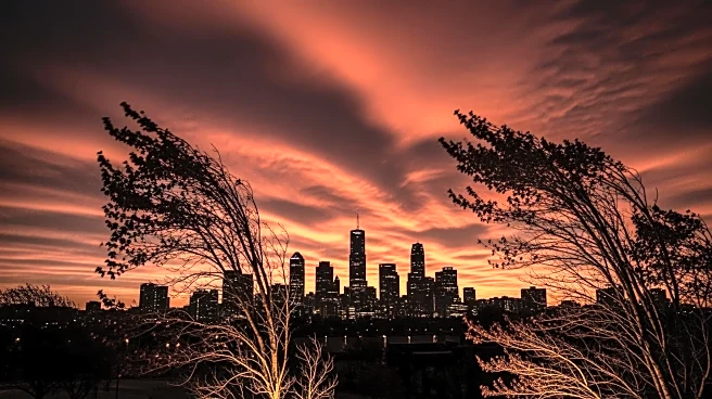 Red Flag Warning and Wind Advisory Issued for Chicago Area