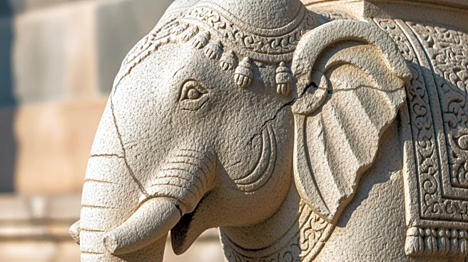 Italian Police Investigate Vandalism of Bernini's Elephant Sculpture in Rome