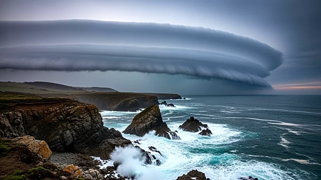 Southern California Braces for Another Storm Following Fierce Winds and Rain