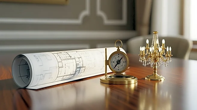 President Trump Appoints Chamberlain Harris to White House Ballroom Construction Panel