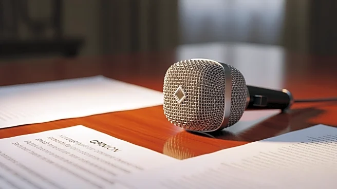 Debate Over Free Speech and Truth in Political Discourse Highlighted in Letters to the Editor