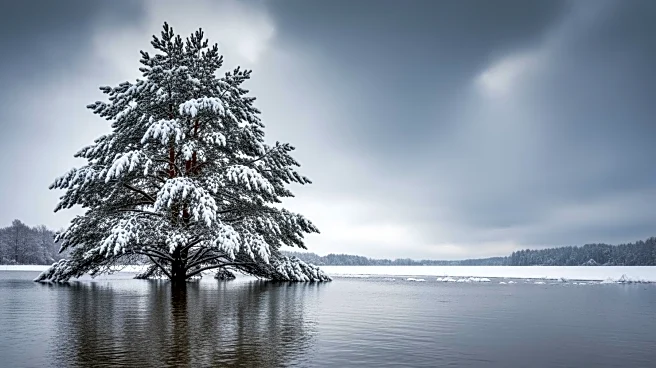 California Faces Severe Winter Storm with Heavy Snow and Flooding