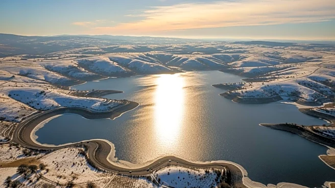 California Reservoirs Experience Short-Term Boost Following Winter Storm