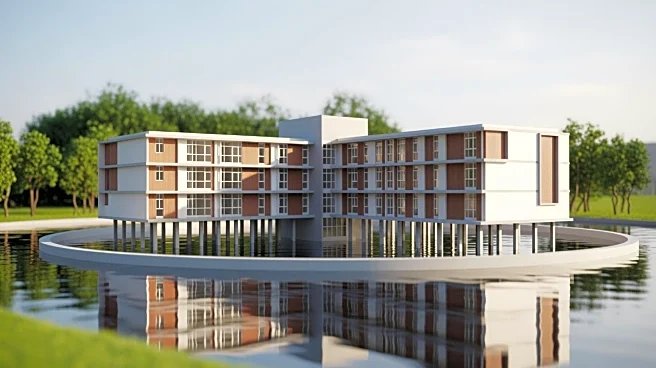 Washington High School's Flood-Resistant Design Proves Effective in Initial Test