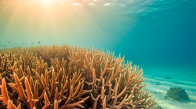 Coral Bleaching Events Intensify Due to Warming Seas