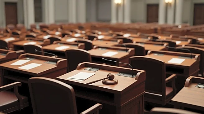 Oregon Senate Republicans Walk Out to Delay Transportation Tax Referendum Vote