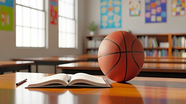 Villanova Student-Athletes Mentor Radnor Middle School Students in Community Program