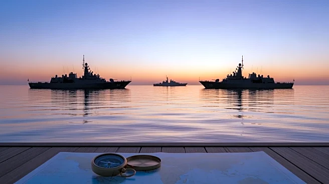 Iran, China, and Russia Conduct Joint Naval Exercise Amid U.S. Military Presence