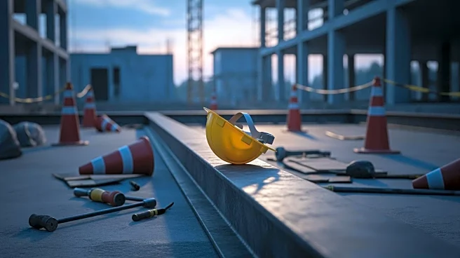 Worker Dies in Industrial Incident at Norwich Housing Development