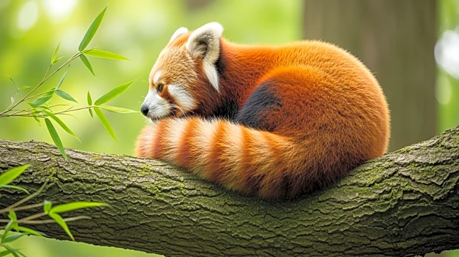 Lincoln Park Zoo Introduces New Red Panda Qi to Wildlife Center