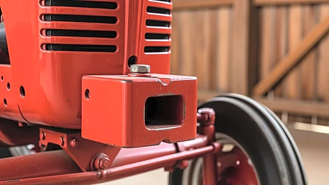 Farmall Collector's Passion for IH Fast-Hitch Implements Sparks Community Engagement