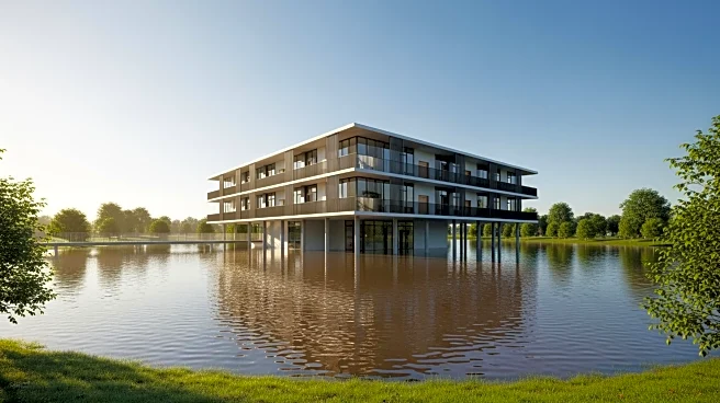 Flood-Resistant Washington High School Successfully Withstands First Major Test