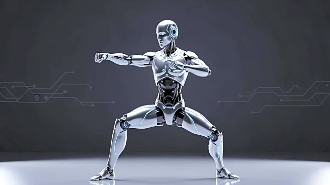 Chinese Robotics Industry Showcases Rapid Growth with Humanoid Kung Fu Display